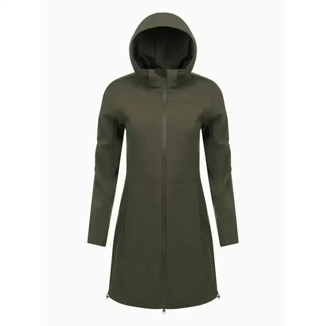 LeMieux Maisie Lightweight Riding Jacket Forest 6 Outdoor Coats