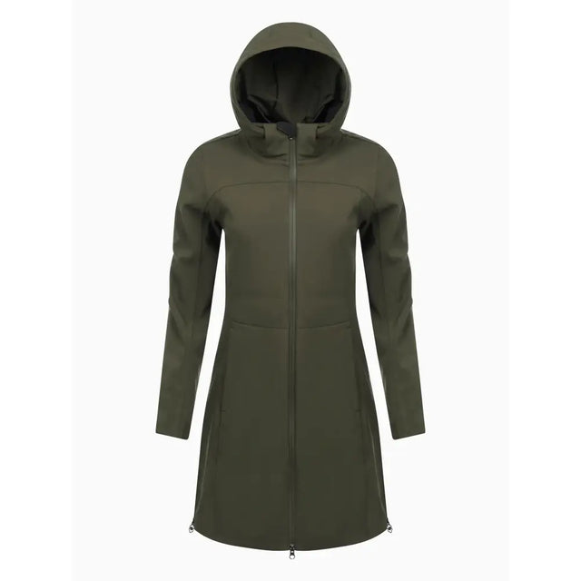 LeMieux Maisie Lightweight Riding Jacket Forest 6 Outdoor Coats & Jackets Barnstaple Equestrian Supplies