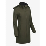 LeMieux Maisie Lightweight Riding Jacket Forest 6 Outdoor Coats & Jackets Barnstaple Equestrian Supplies