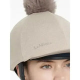 Lemieux Maria Mesh Hat Silk Almond Almond Hat Silks