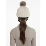 Lemieux Maria Mesh Hat Silk Almond Almond Hat Silks