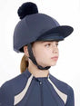 Lemieux Maria Mesh Hat Silk Dusk Blue Dusk Blue Hat Silks