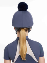 Lemieux Maria Mesh Hat Silk Dusk Blue Dusk Blue Hat Silks
