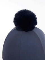 Lemieux Maria Mesh Hat Silk Dusk Blue Dusk Blue Hat Silks