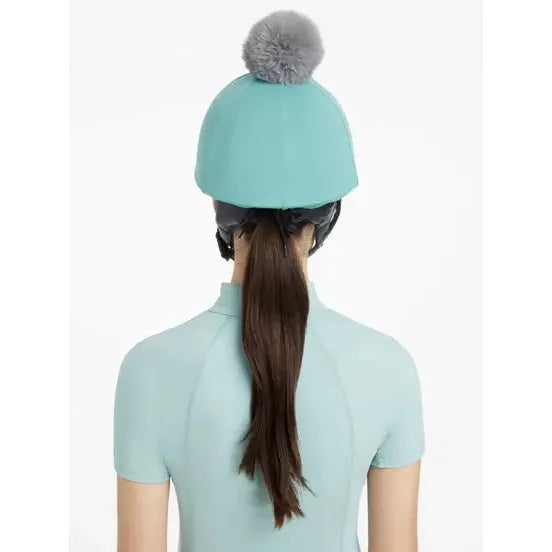 Lemieux Maria Mesh Hat Silk Lagoon Lagoon Hat Silks