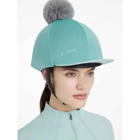 Lemieux Maria Mesh Hat Silk Lagoon Lagoon Hat Silks
