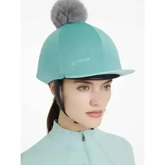 Lemieux Maria Mesh Hat Silk Lagoon Lagoon Hat Silks