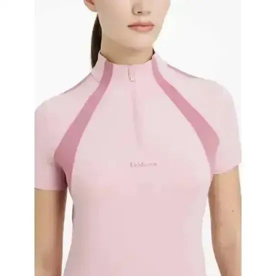 Lemieux Maria Mesh Short Sleeve Baselayer Blossom Blossom UK 6 Base Layers