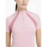 Lemieux Maria Mesh Short Sleeve Baselayer Blossom Blossom UK 6 Base Layers