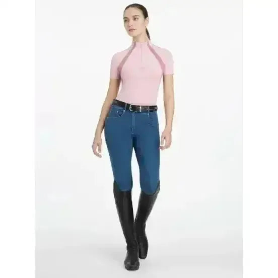 Lemieux Maria Mesh Short Sleeve Baselayer Blossom Blossom UK 6 Base Layers