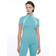 Lemieux Maria Mesh Short Sleeve Baselayer Lagoon Lagoon UK 6 Base Layers