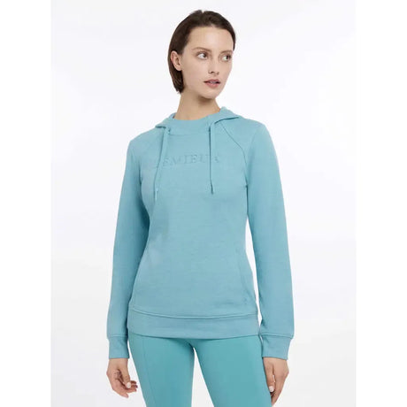 Lemieux Martha Hoodie Lagoon Lagoon UK 6 Hoodies