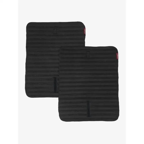 LeMieux Memory Foam Bandage Pads Black Small Black Leg Wraps