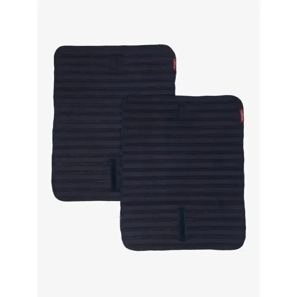 LeMieux Memory Foam Bandage Pads Navy Small Navy Leg Pads