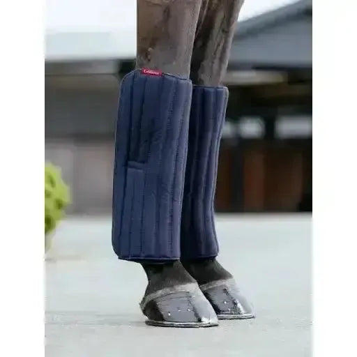 LeMieux Memory Foam Bandage Pads Navy Small Navy Leg Pads