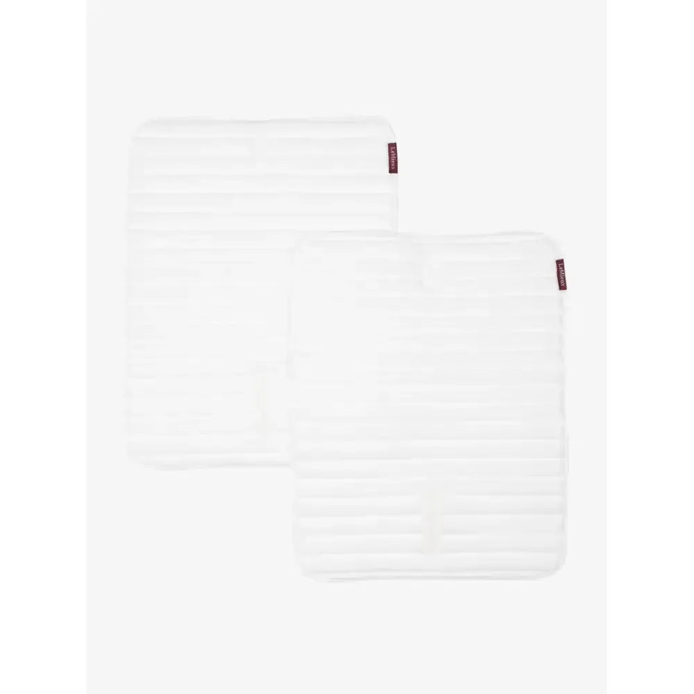 LeMieux Memory Foam Bandage Pads White Small White Leg Pads