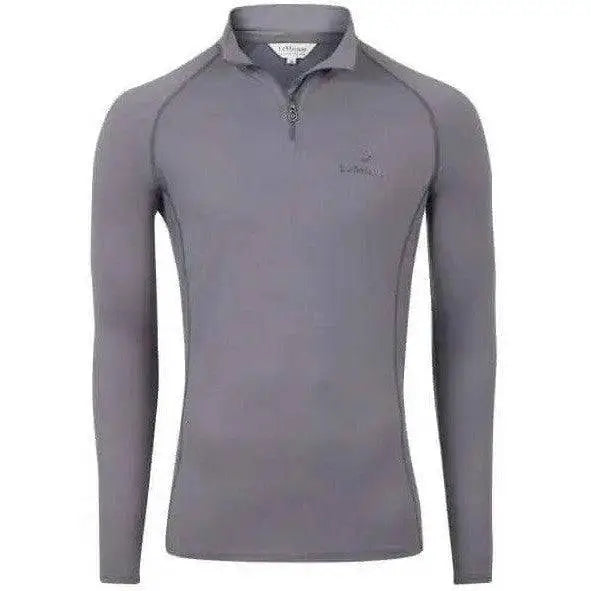 LeMieux Mens Base Layer Grey X Small Base Layers Barnstaple Equestrian Supplies