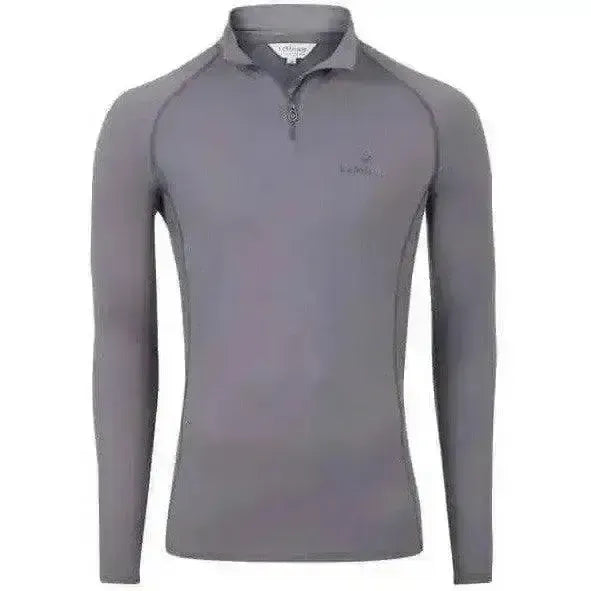 LeMieux Mens Base Layer Grey X Small Base Layers