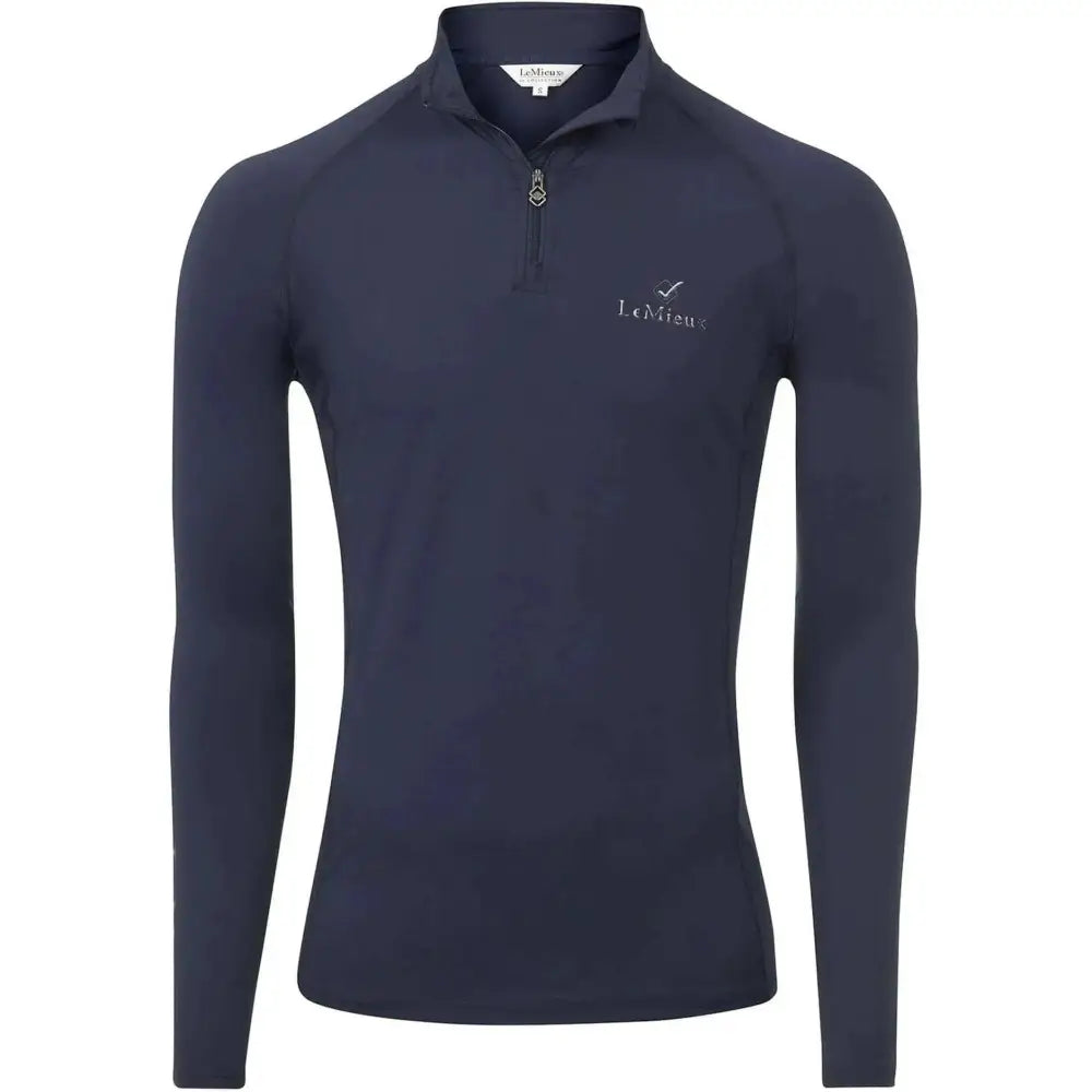 LeMieux Mens Base Layer Indigo X Small Base Layers Barnstaple Equestrian Supplies