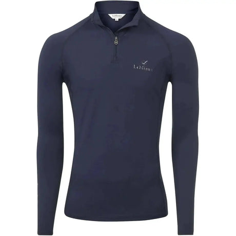 LeMieux Mens Base Layer Indigo X Small Base Layers Barnstaple Equestrian Supplies