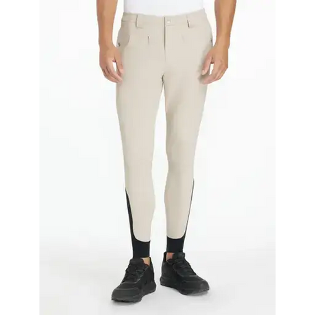 Lemieux Mens Classique Breeches Beige Beige 32" Breeches