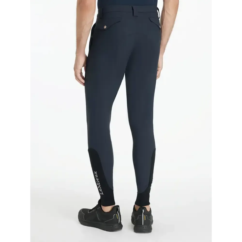 Lemieux Mens Classique Breeches Navy Navy 32" Breeches