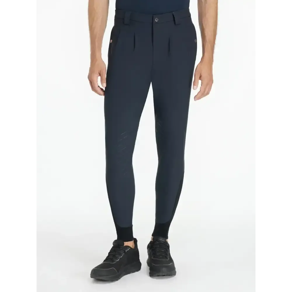Lemieux Mens Classique Breeches Navy Navy 32" Breeches