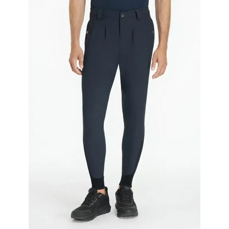 Lemieux Mens Classique Breeches Navy Navy 32" Breeches