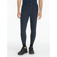 Lemieux mens classic navy riding pants with a sleek form-fitting design and subtle waist pleats for mens classique breeches