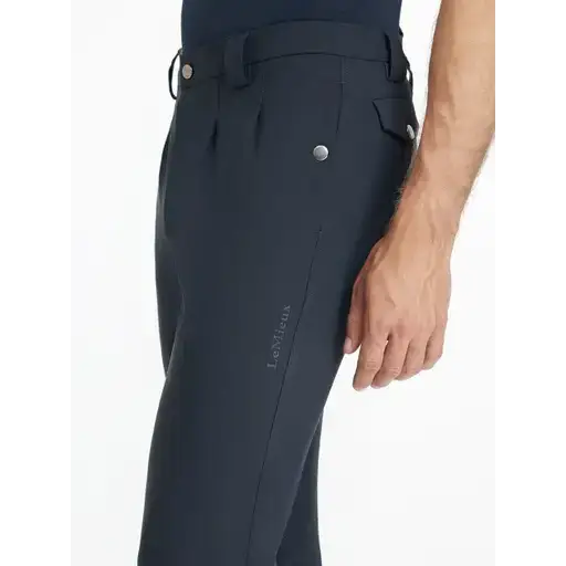Lemieux Mens Classique Breeches Navy Navy 32" Breeches