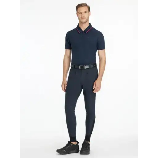 Lemieux Mens Classique Breeches Navy Navy 32" Breeches