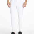 White slim-fit lemieux mens classique breeches with subtle side pockets perfect for equestrian and horses use