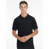 Lemieux Mens Classique Polo Shirt Black Black X-Small Polo Shirts