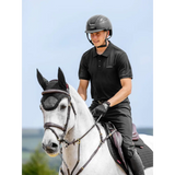 Lemieux Mens Classique Polo Shirt Black Black X-Small Polo Shirts