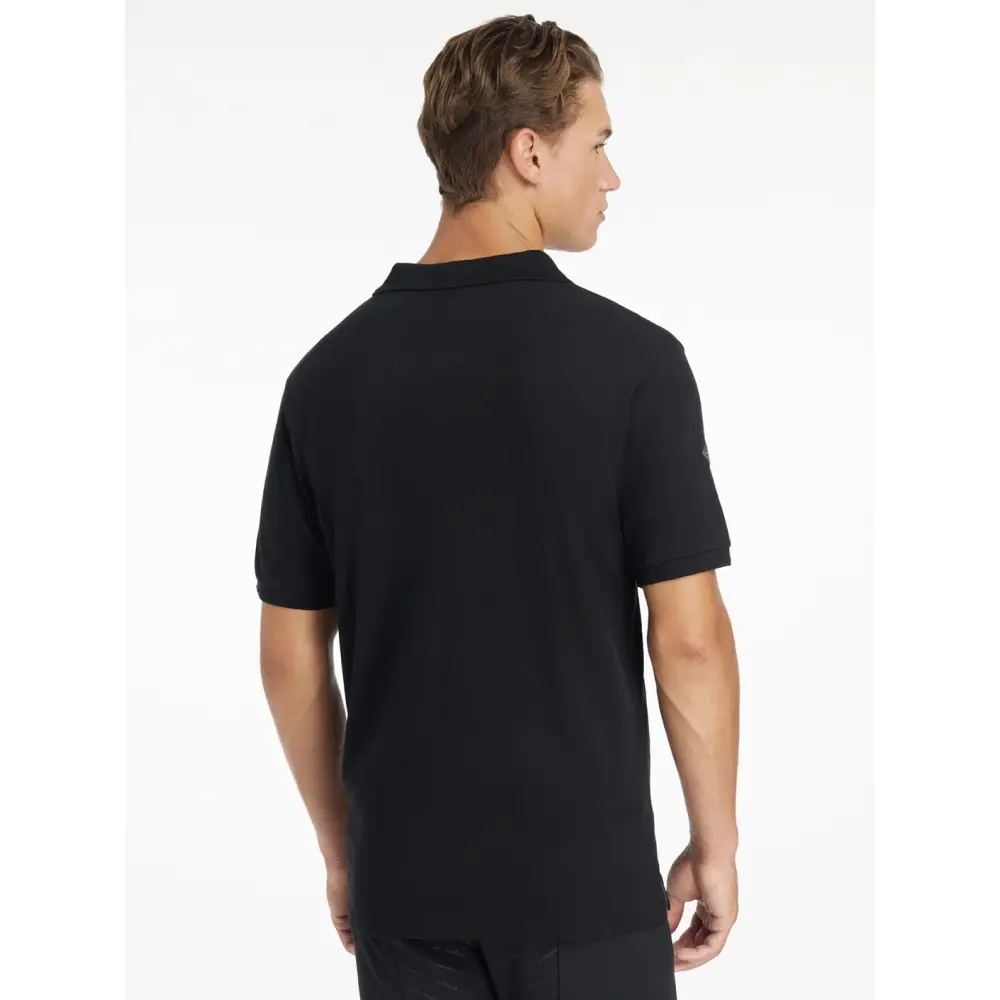 Lemieux Mens Classique Polo Shirt Black Black X-Small Polo Shirts