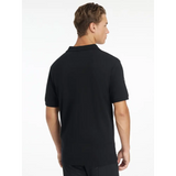 Lemieux Mens Classique Polo Shirt Black Black X-Small Polo Shirts