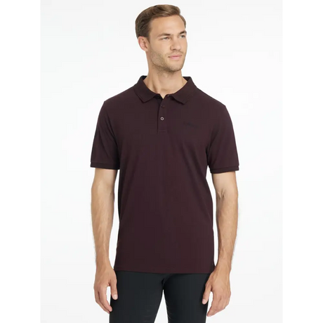 Lemieux Mens Classique Polo Shirt Damson Damson X-Small polo