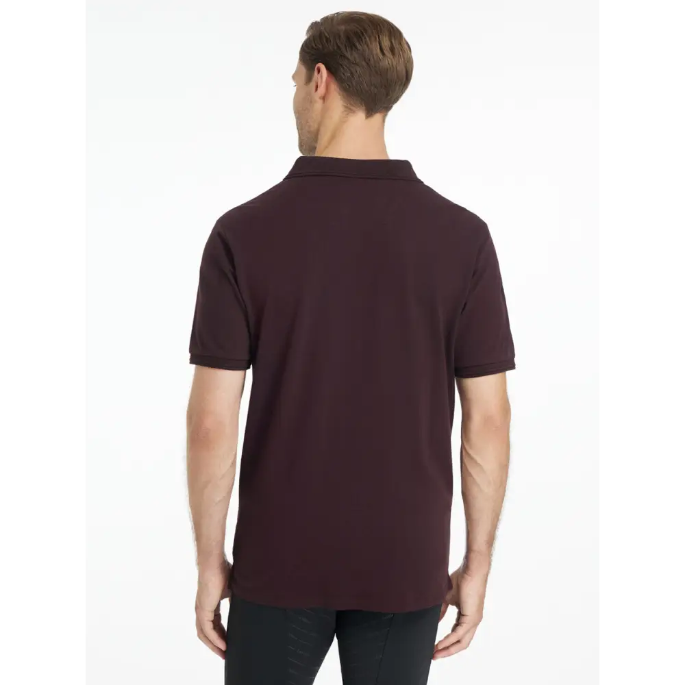 Lemieux Mens Classique Polo Shirt Damson Damson X-Small polo