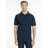 Lemieux Mens Classique Polo Shirt Navy Navy X-Small Polo Shirts