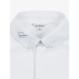 LeMieux Mens Competition Shirt White X Small White Show Shirts