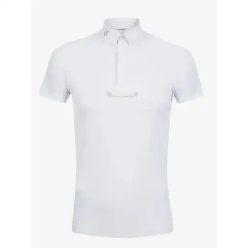 LeMieux Mens Competition Shirt White X Small White Show Shirts
