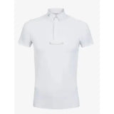 LeMieux Mens Competition Shirt White X Small White Show Shirts