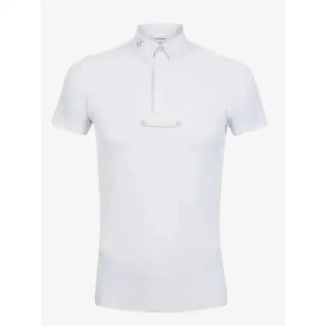 LeMieux Mens Competition Shirt White X Small White Show Shirts