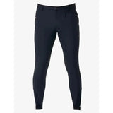 LeMieux Mens Elite Classic Pleated Breech Navy 28" Navy Breeches