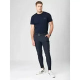 LeMieux Mens Elite Classic Pleated Breech Navy 28" Navy Breeches