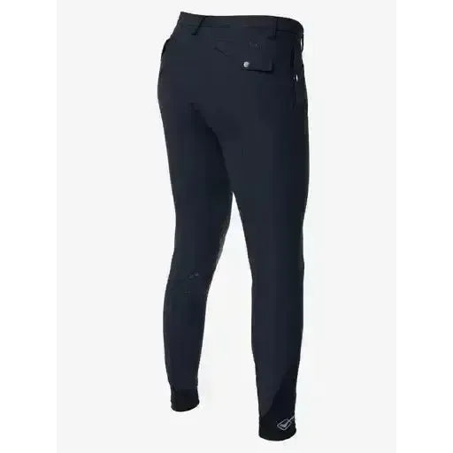 LeMieux Mens Elite Classic Pleated Breech Navy 28" Navy Breeches