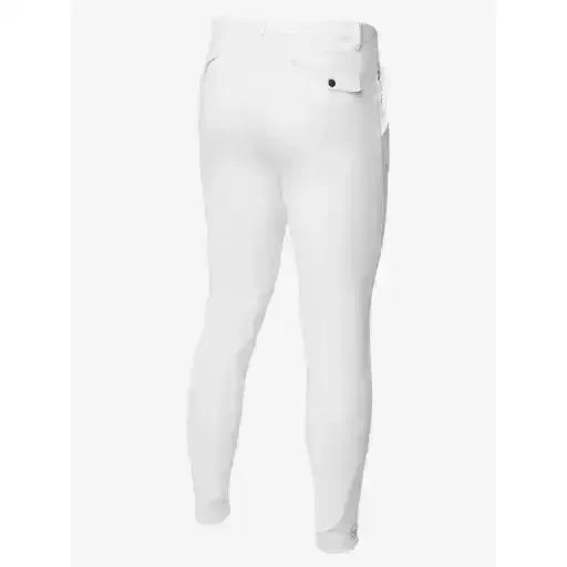 LeMieux Mens Elite Classic Pleated Breech White 28" White Breeches