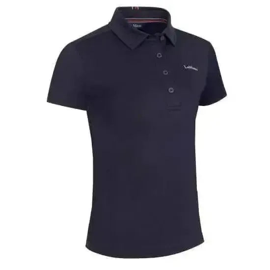 LeMieux Mens Elite Polo Shirt Navy Navy XX Large Polo Shirts