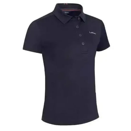 LeMieux Mens Elite Polo Shirt Navy Navy XX Large Polo Shirts