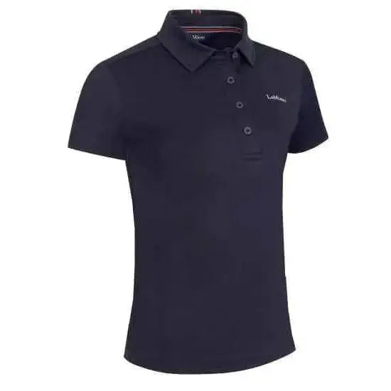 LeMieux Mens Elite Polo Shirt Navy Navy XX Large Polo Shirts & T Shirts Barnstaple Equestrian Supplies